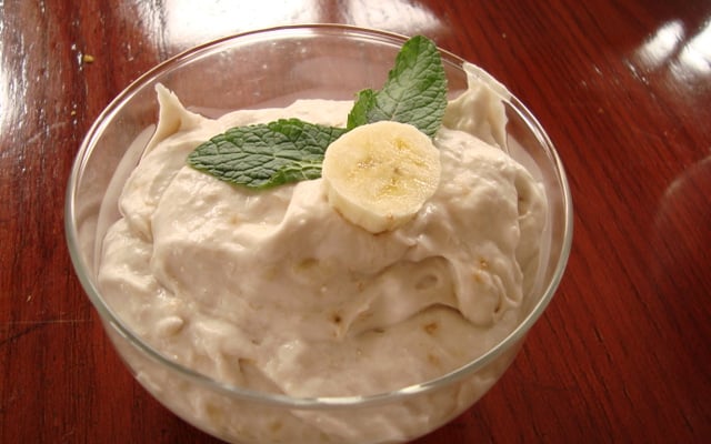 Mousse de banane