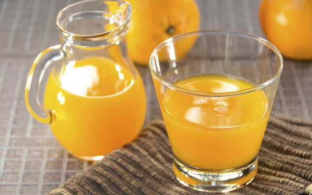 Orangeade maison