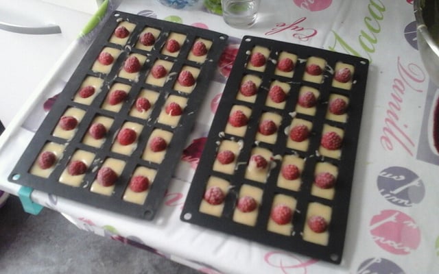 Financiers fruités