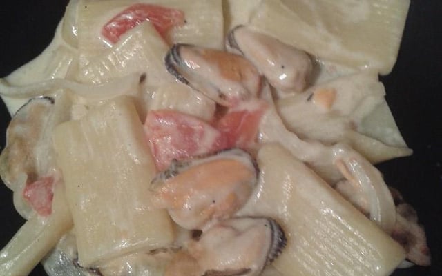 Pâtes aux moules