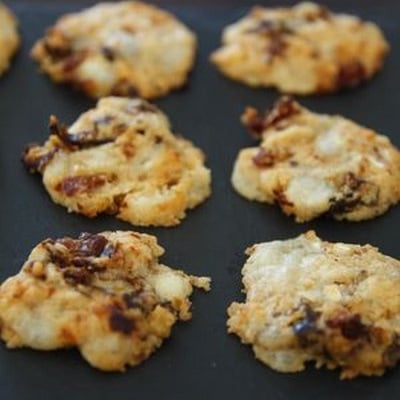 Bouchées chèvre et tomates séchées