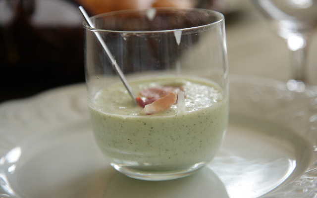 Milk-shake au concombre et à l'avocat