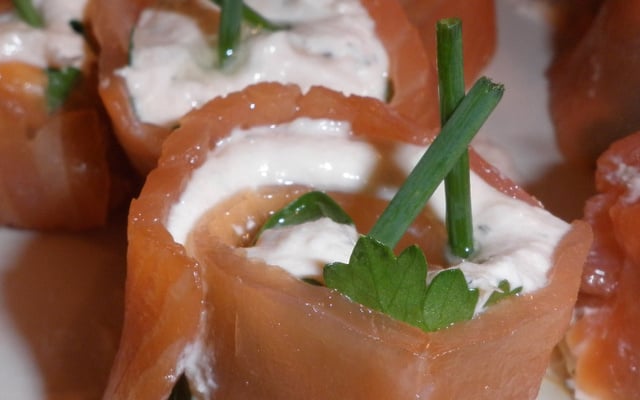 Makis saumon et ricotta