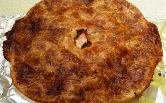 Croustade estivale de dinde