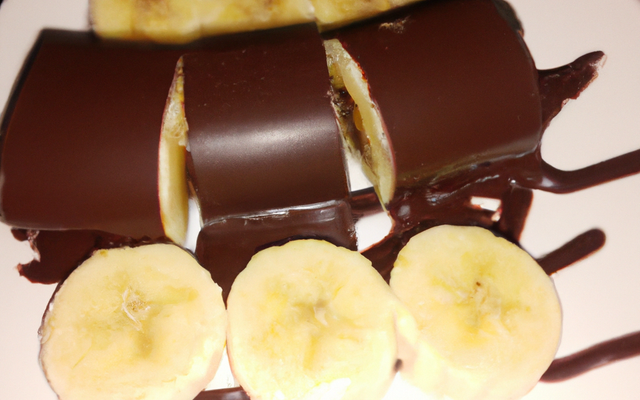 Melba banane chocolat