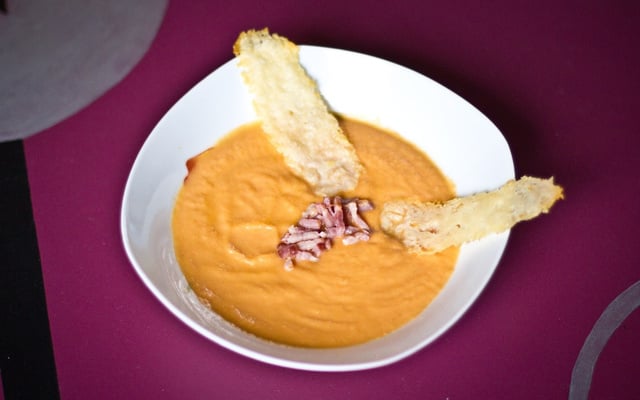 Velouté de carottes au cumin par Morgane