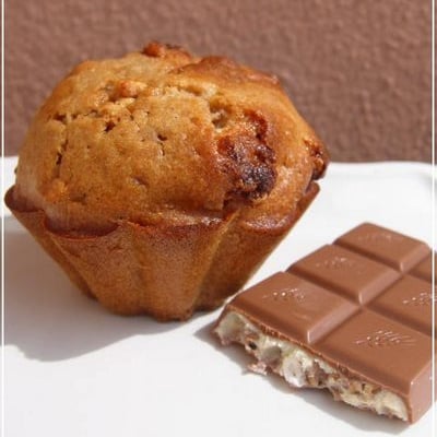 Muffins aux Kinder country