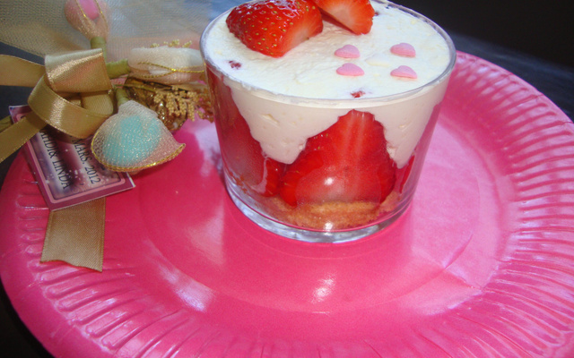 Fraisier mascarpone