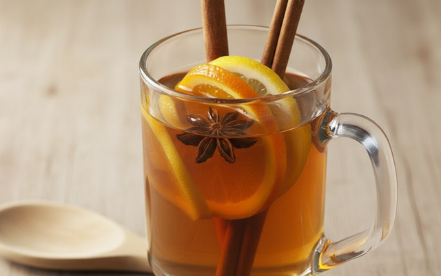 Vin chaud blanc
