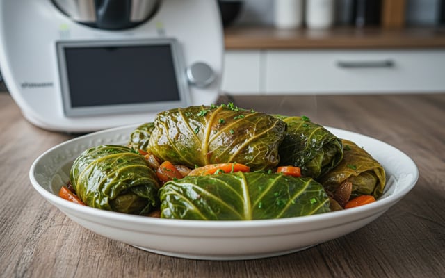 Choux farcis au thermomix