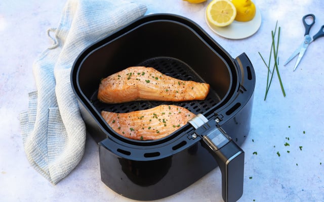Pavés de saumon au Air Fryer