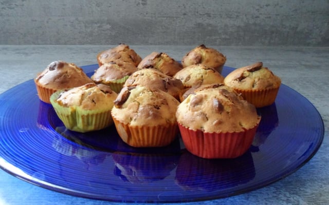 Muffins aux chocapic