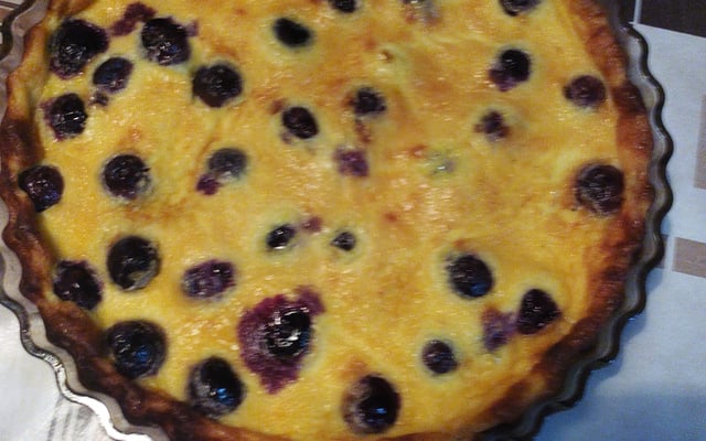 Clafoutis aux cerises facile et moelleux