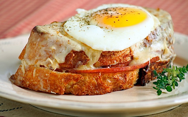 Croque-Madame rapide et facile