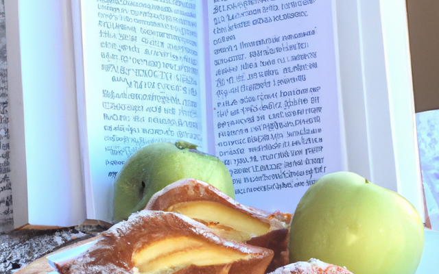 Mon gâteau 'Madeleine' aux pommes