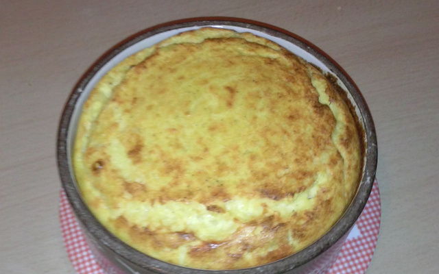 Soufflé avec restant de purée