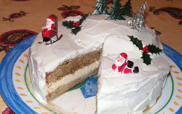 Biscuit de Noël à l'Irish Coffee