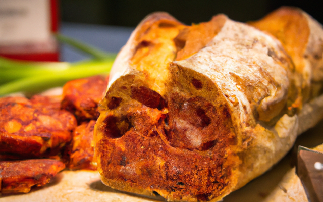 Pain de viande au chorizo