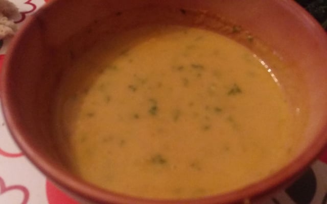 Soupe carotte coco gimgembre