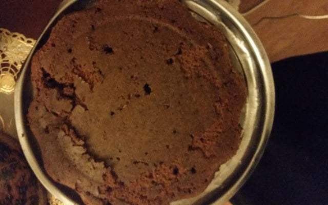 Gâteau sans œuf au chocolat