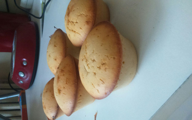 Muffin chocolat blanc tout simplement