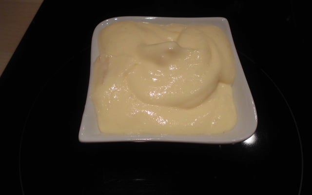 Crème à l'ananas maison