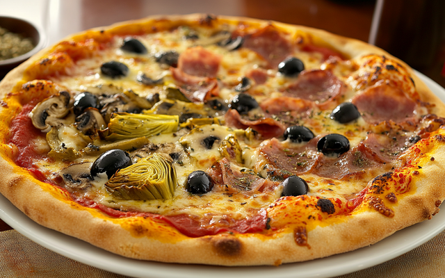 Pizza 4 saisons