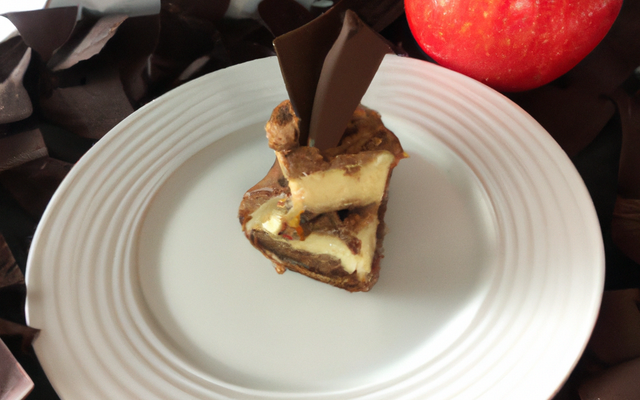 Cake pommes kitkat
