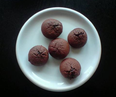 Petits fondants au chocolat gourmands