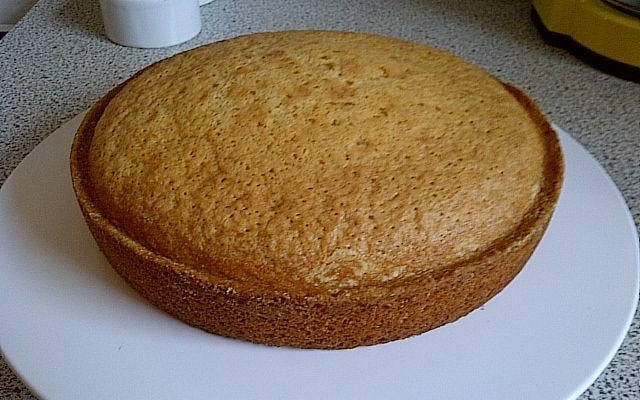 Gâteau au yaourt parfumé au rhum