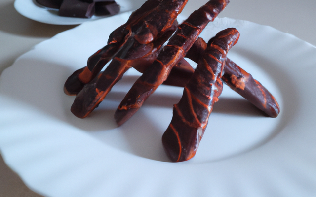 Balancés au chocolat