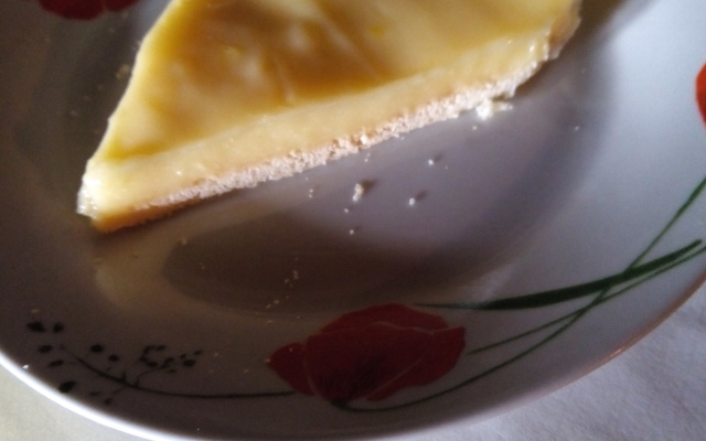 Tarte fine au citron
