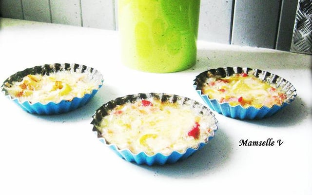 Quiche d'automne aux poireaux