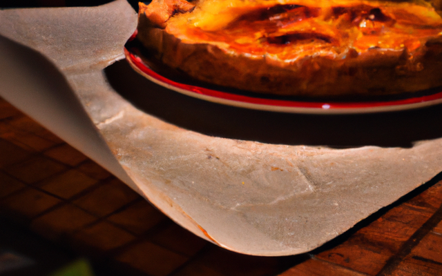 Tourte à  l'ancienne