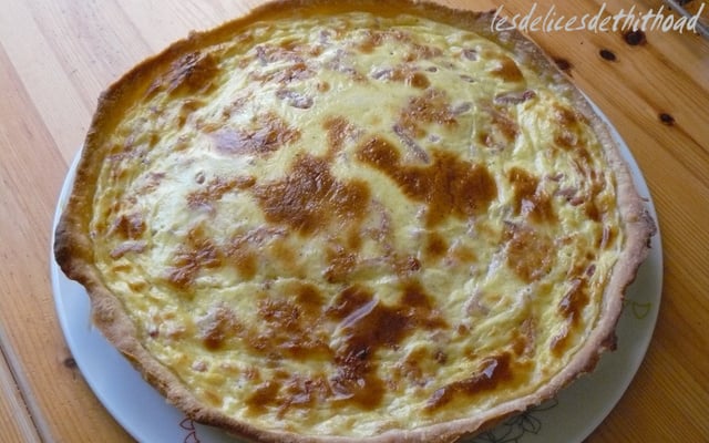 Quiche Lorraine bonne comme chez maman  
