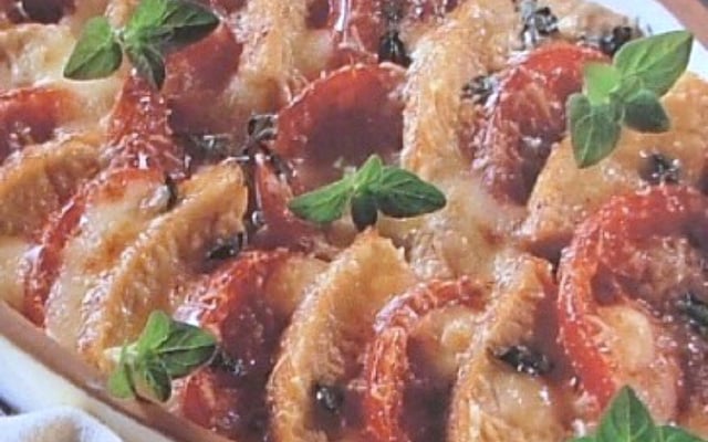 Escalopes de dinde meridionales