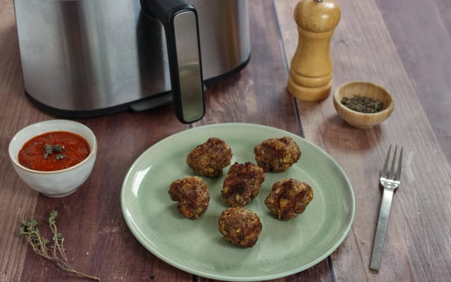 Boulettes de viande au Air Fryer