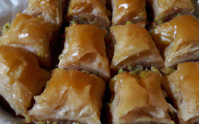 Baklava facile