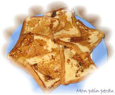 Pain perdu, une tradition familiale