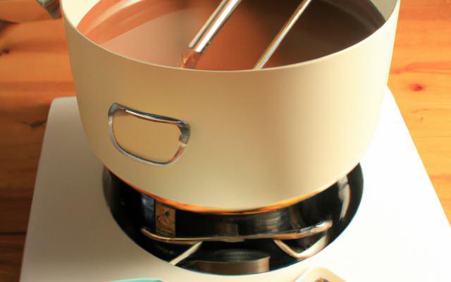 Fondue suisse au chocolat