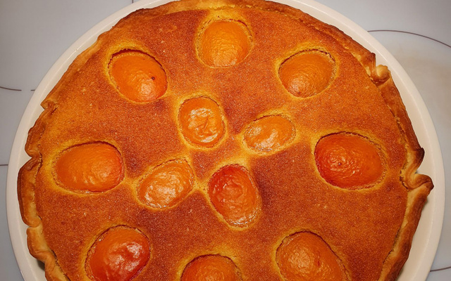 Tarte aux abricots