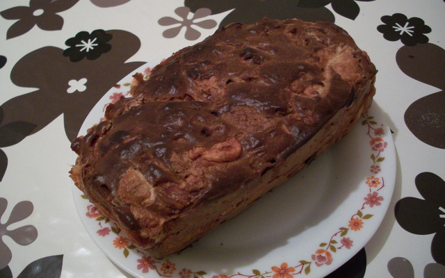 Cake au jambon maroilles
