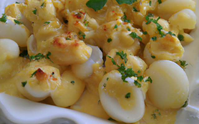 coquillettes  à la hollandaise