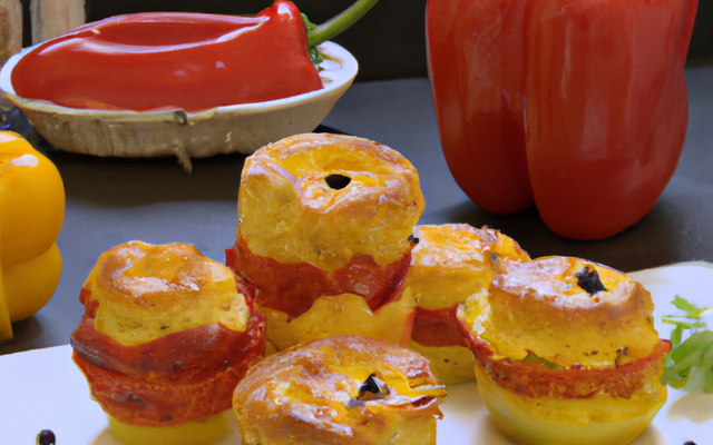 Poivrons soufflés de Lili