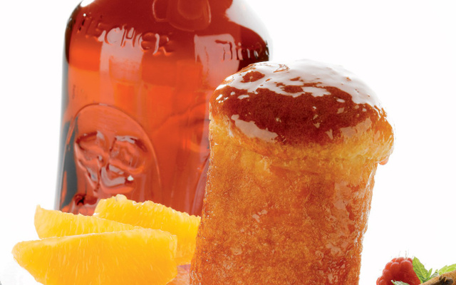 Baba au rhum à la bière