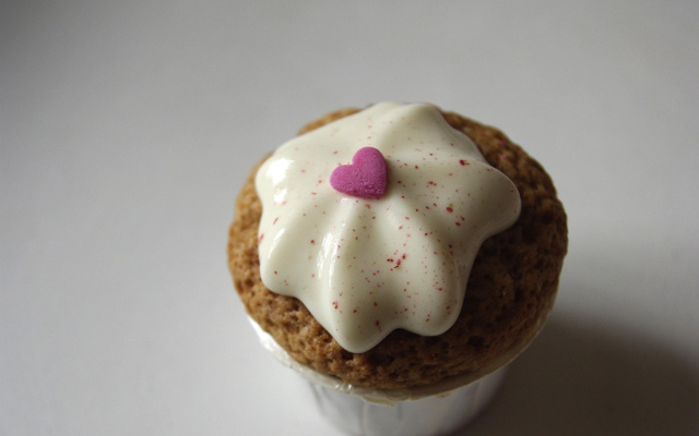 Cupcakes aux deux chocolats