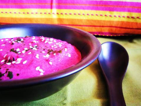 Crème de betterave