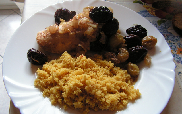 Tajine de poulet classique