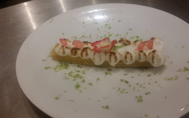 Tarte au citron vert maison