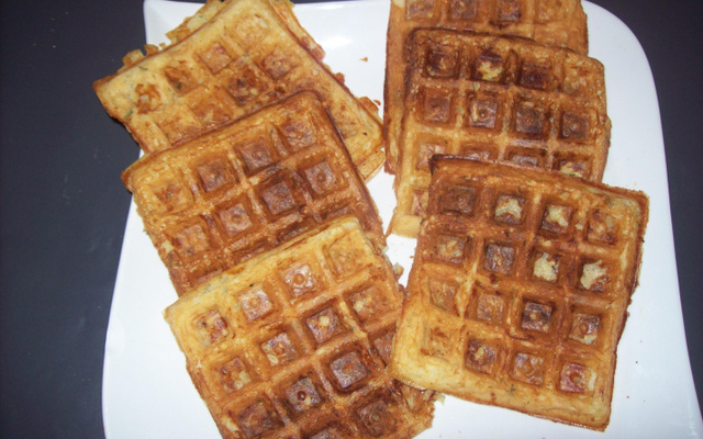 Gauffres de pommes de terre